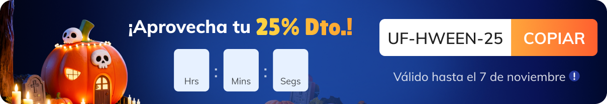 actividad de Halloween