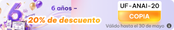 6 aniversario