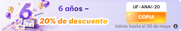 6 aniversario
