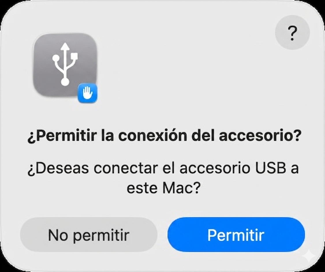 conectar iPhone o iPad con cable