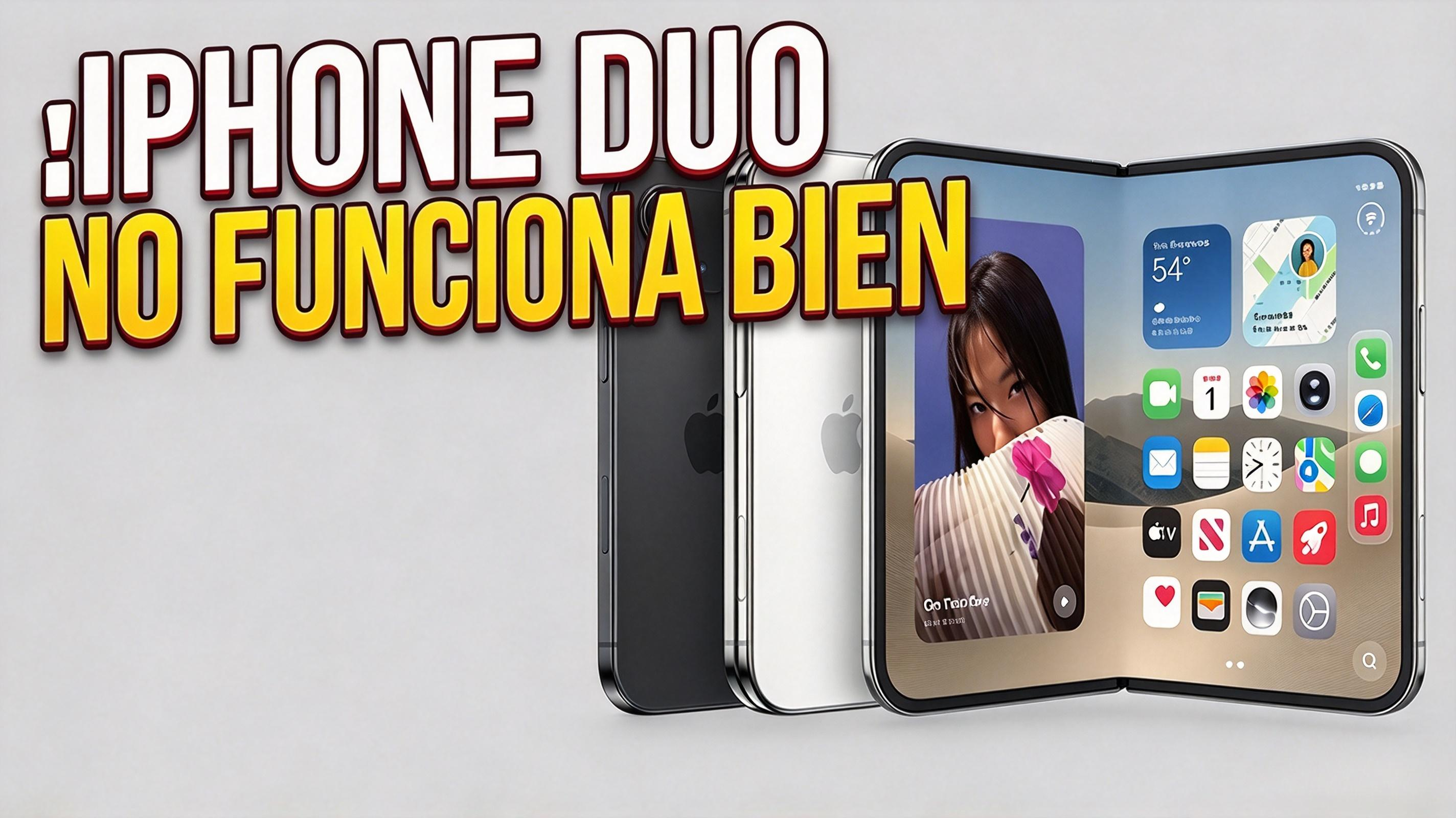 Fallos frecuentes del iPhone Duo y cómo solucionarlos