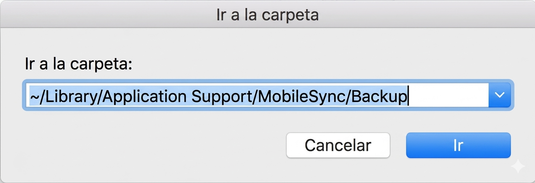 Mac iOS volver a ios 26