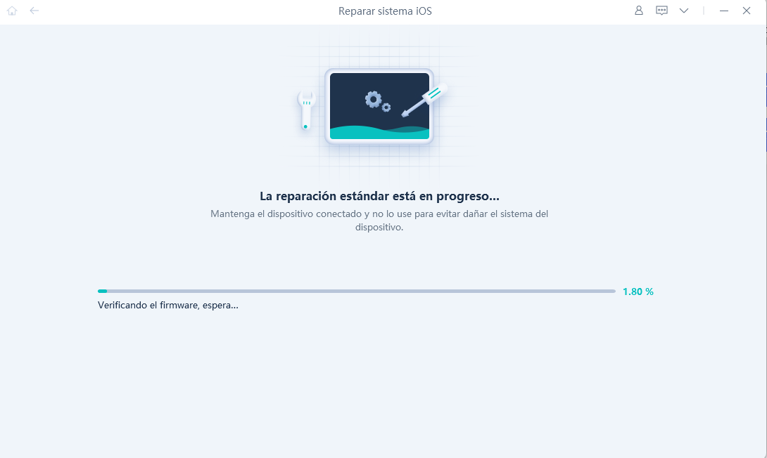 reparar sistema