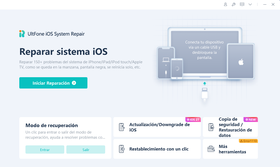 reparar sistema