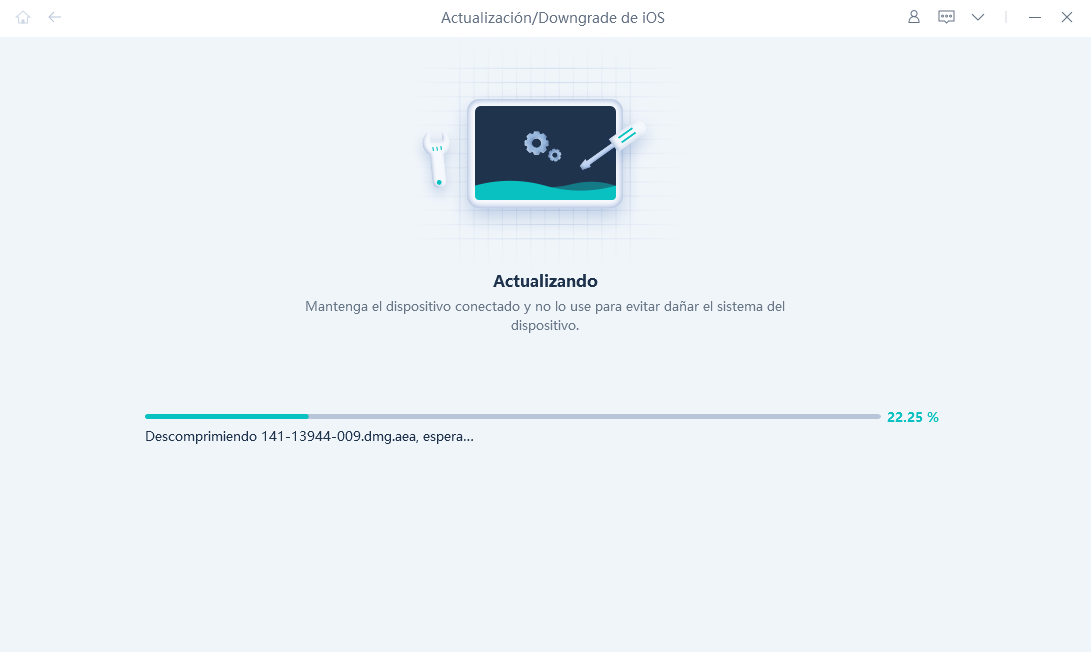 iPhone actualizando a iOS 27 Beta