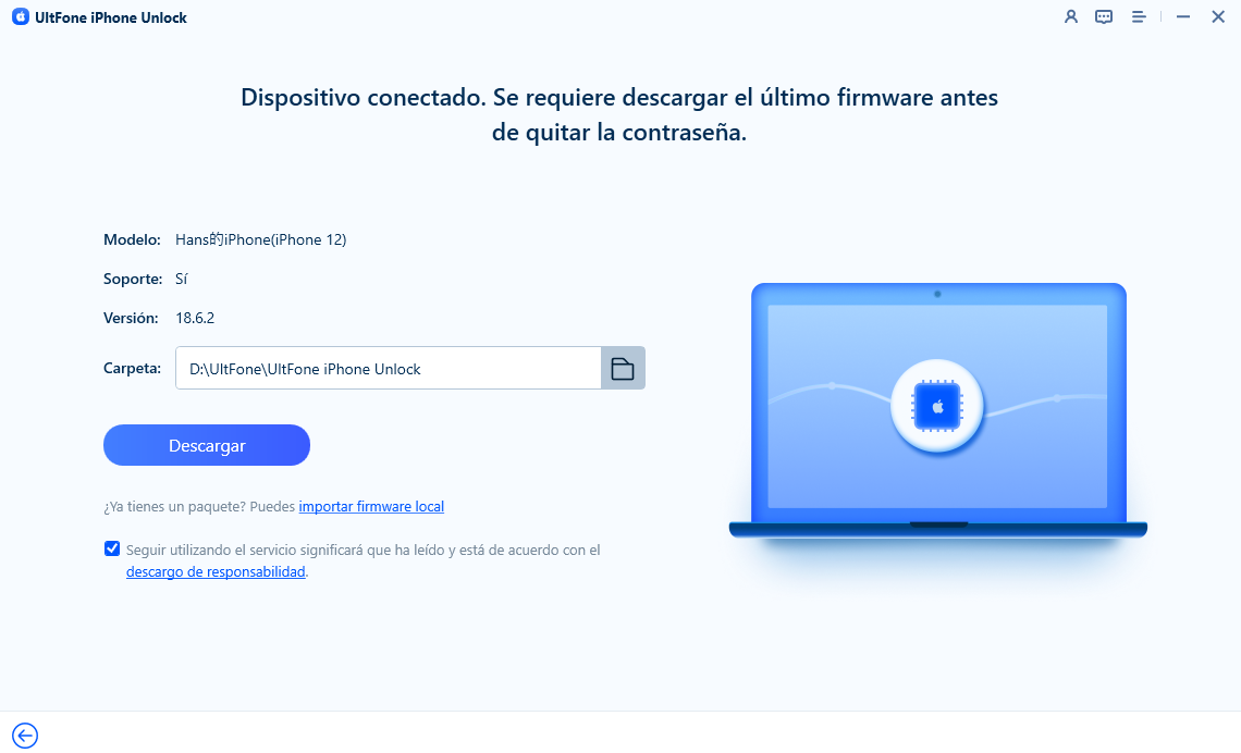 desbloquear iphone sin contraseña