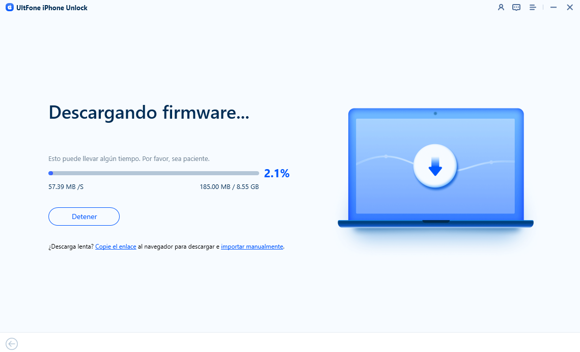 descargar firmware para restablecer iphone 17