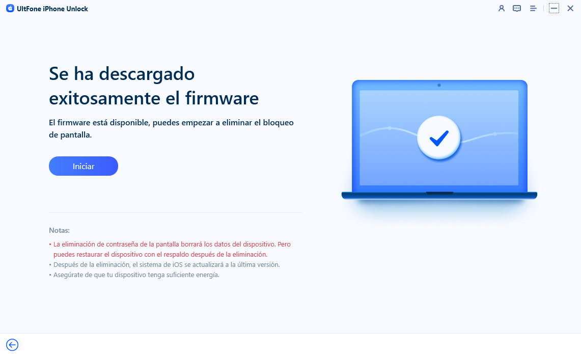 descargar firmware para restablecer iphone 17