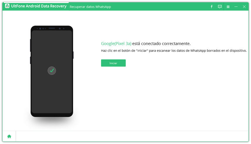 teléfono android conectado
