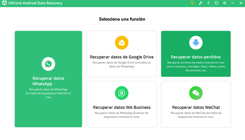 recuperar fotos borradas en android sin root
