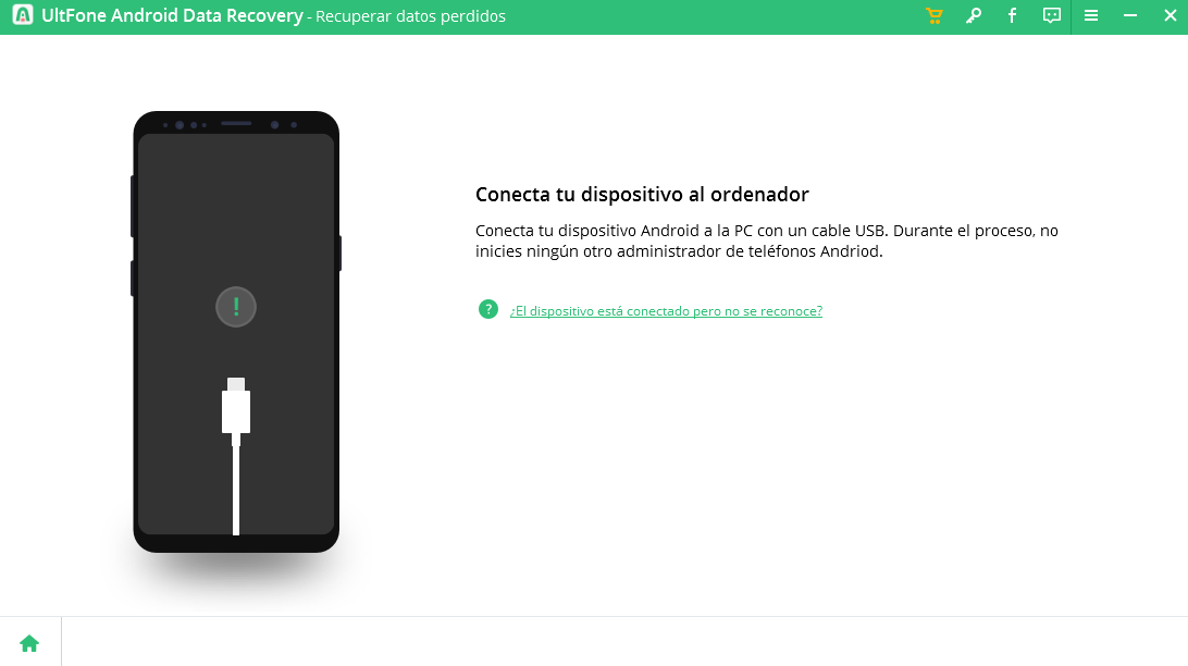 conectar el dispositivo al ordenador