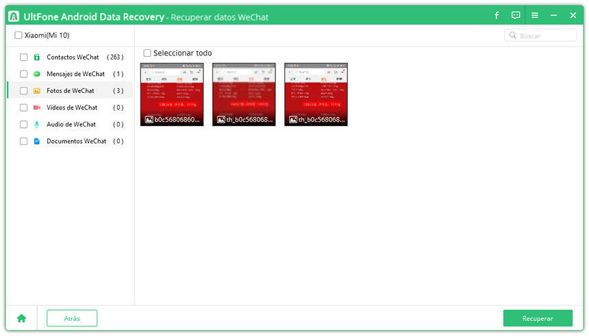 escanear archivos empresariales de whatsapp