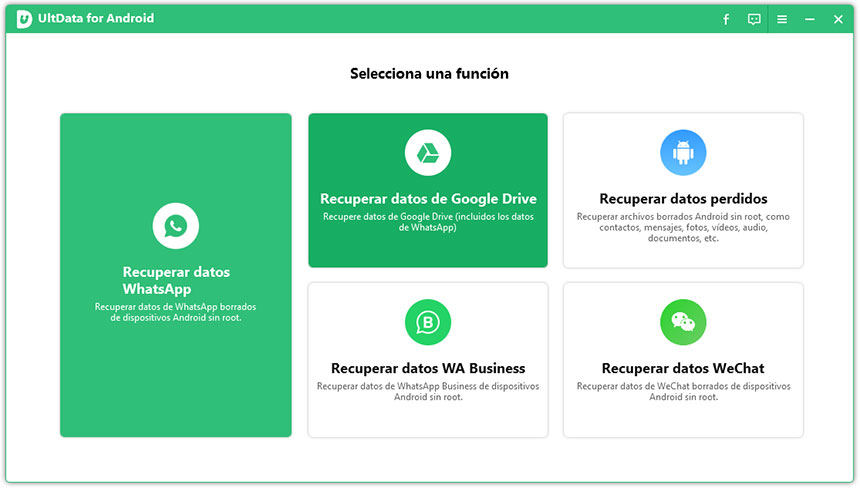 descargar copia de seguridad de google drive