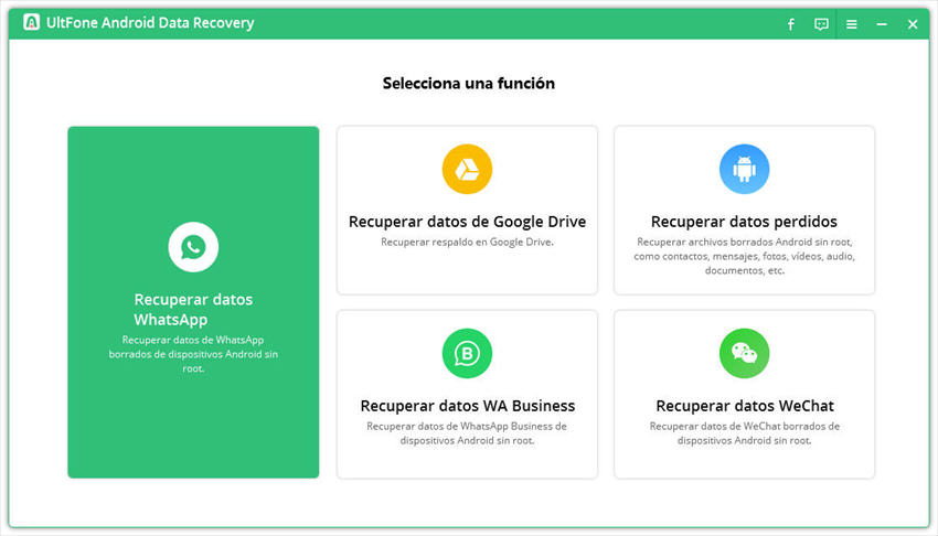 recuperar datos de whatsapp en android