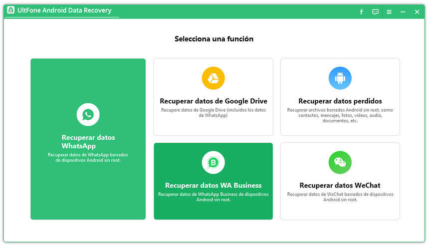 recuperar datos comerciales de whatsapp en android