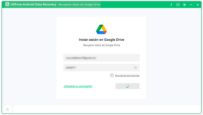 iniciar sesión en la cuenta de google