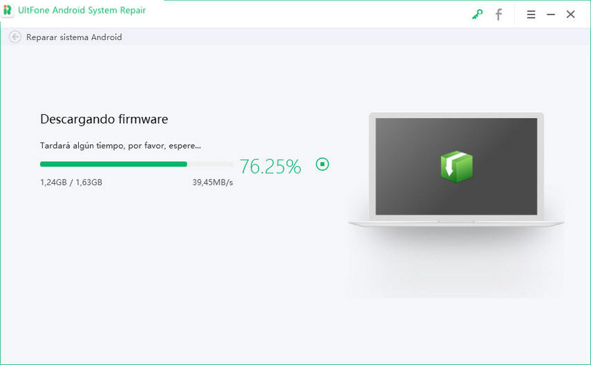 descargar el paquete de firmware