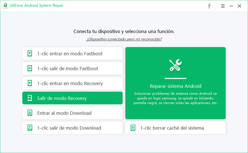 salir del modo recovery en android