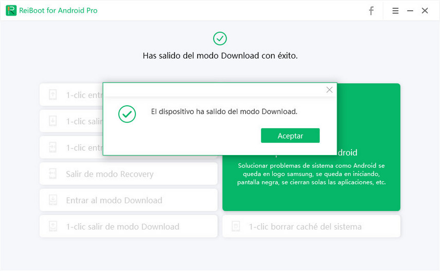 farreglar android atascado en modo download