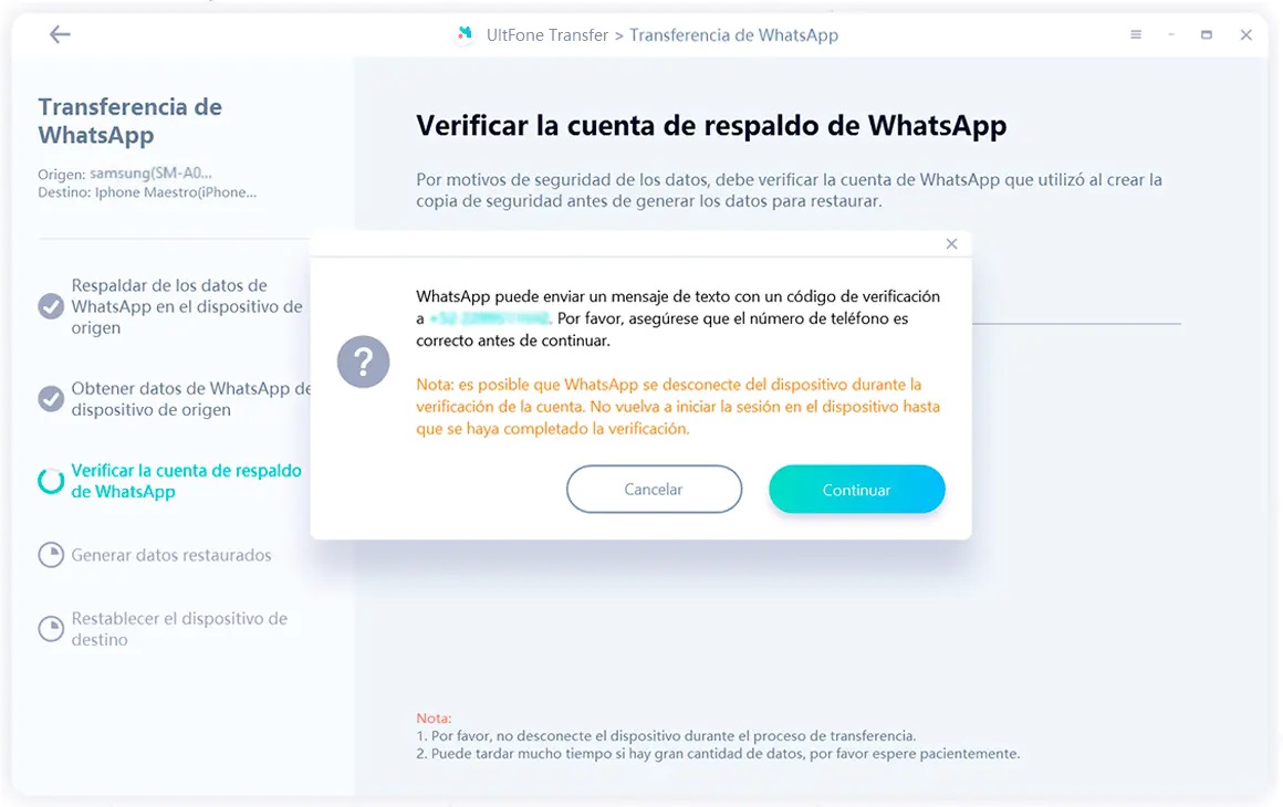 wcódigo de verificación de whatsapp
