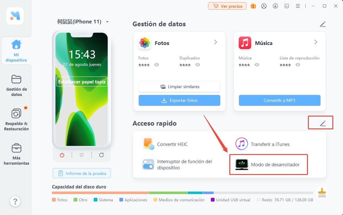 instalar y abrir UltFone iOS Data Manager