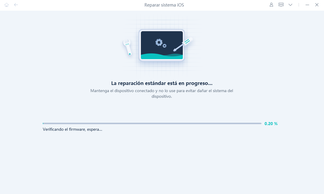 Salir del modo de recuperación en iPhone 17