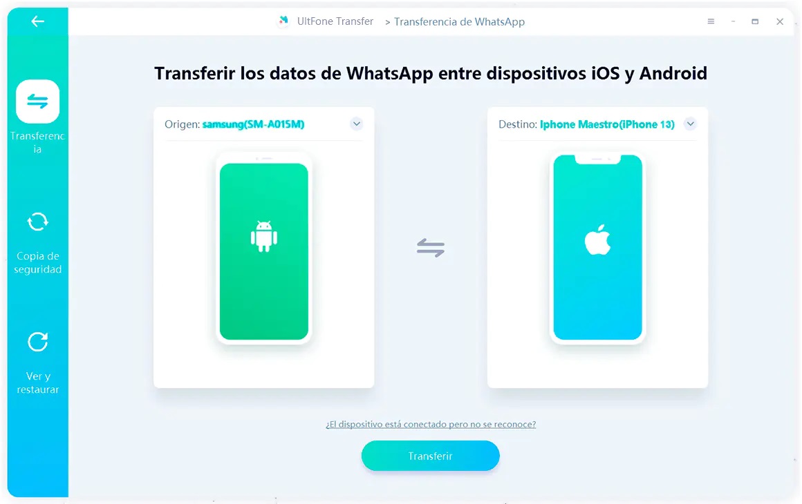 transferir whatsapp de android a iphone